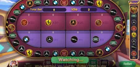 Car Roulette Game