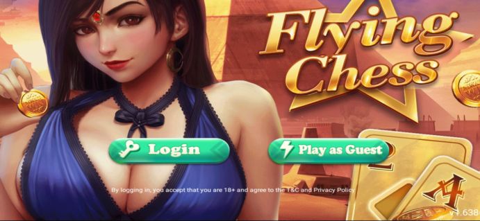 Flying Chess Game